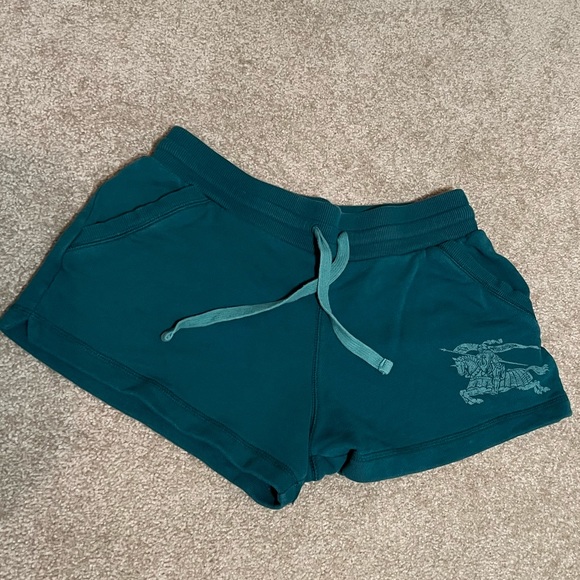 Burberry terry-cloth/sweatshirt material shorts